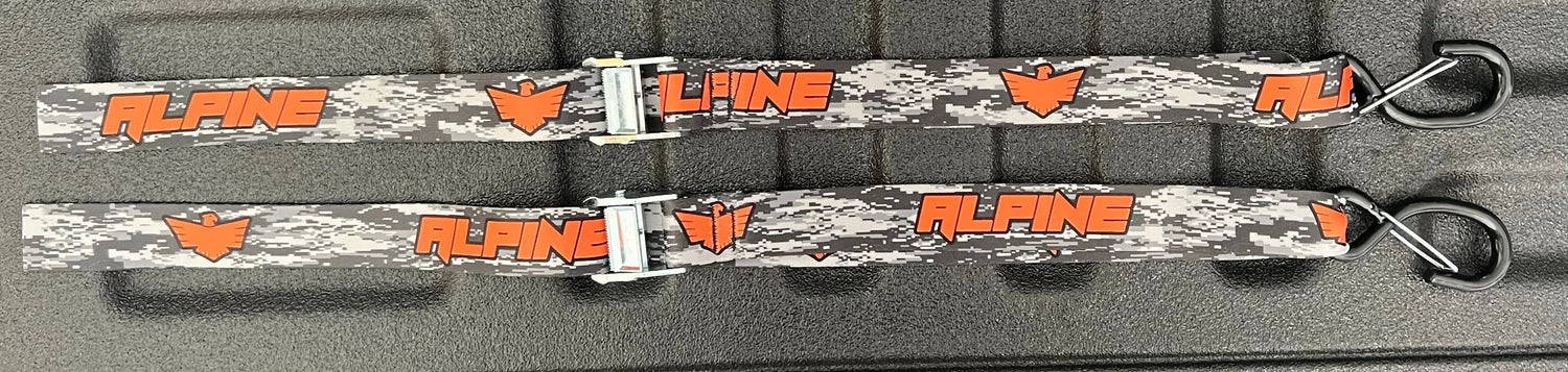 Container Strap- Storm Camo Alpine Offroad