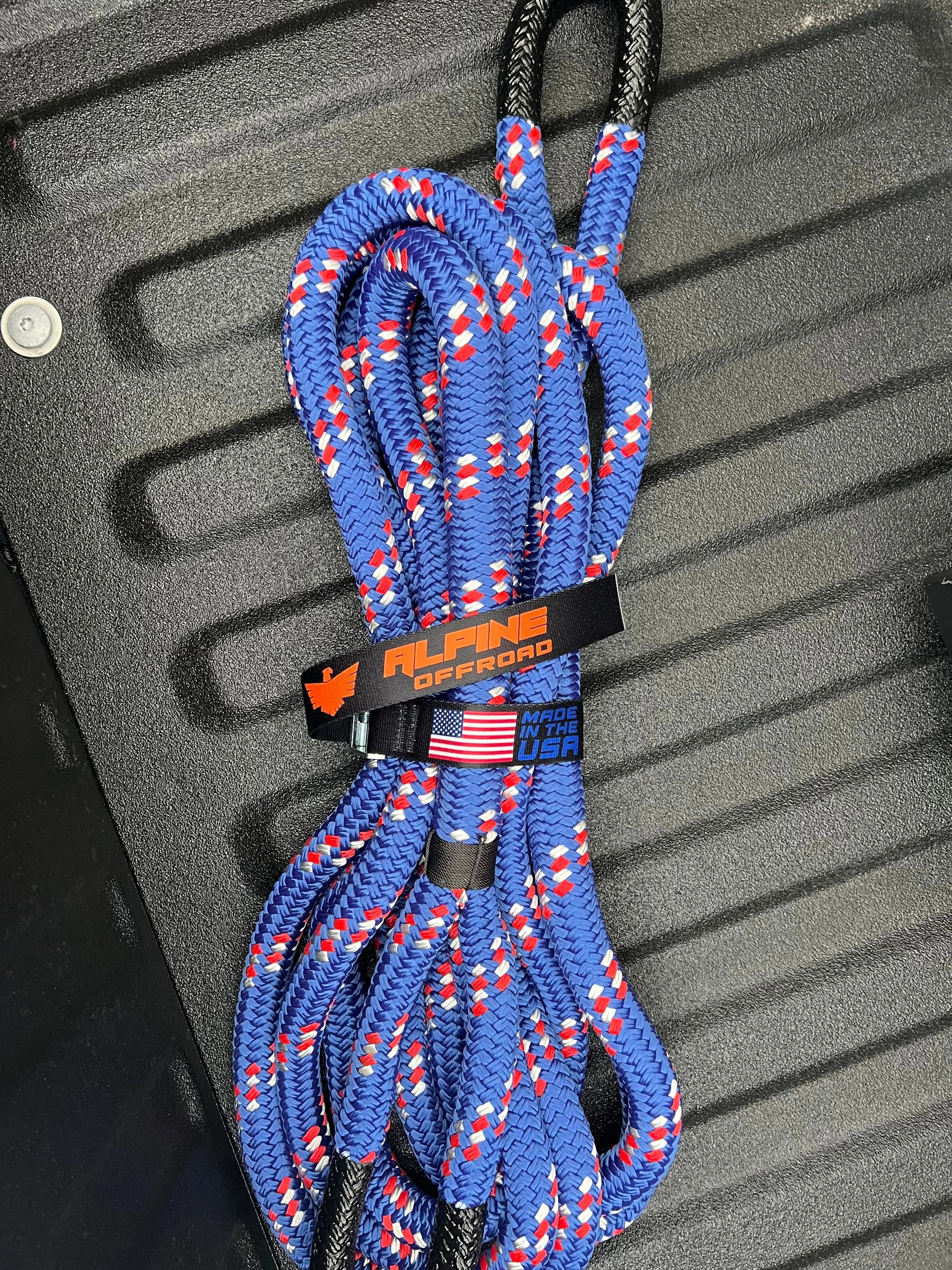 Patriot - Alpine Kinetic Rope (Full Size Trucks &amp; SUVs) Alpine Offroad