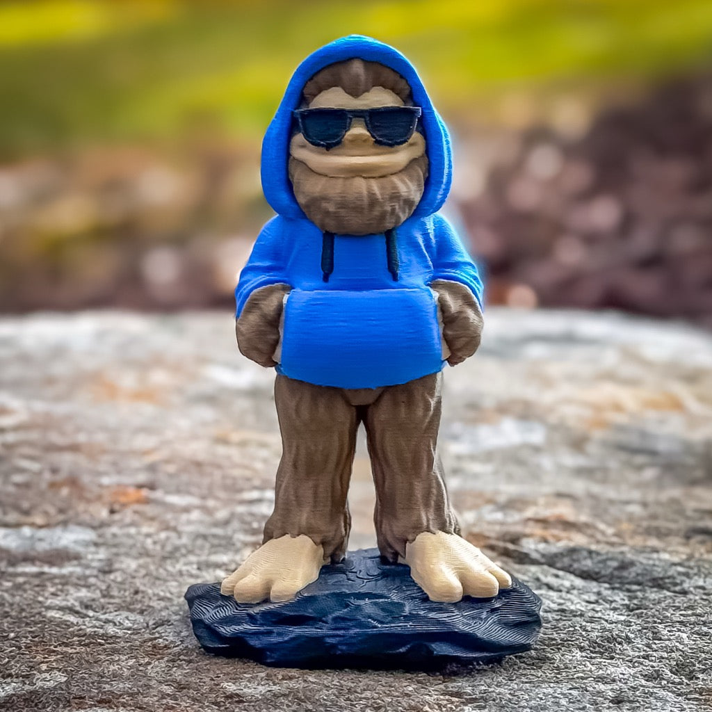 Chill Guy Bigfoot- DeskMate