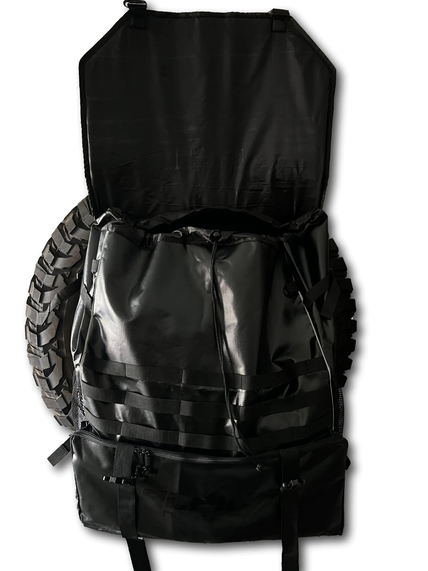 Clearance Recon Bag- Black Spare Tire Bag Alpine Offroad