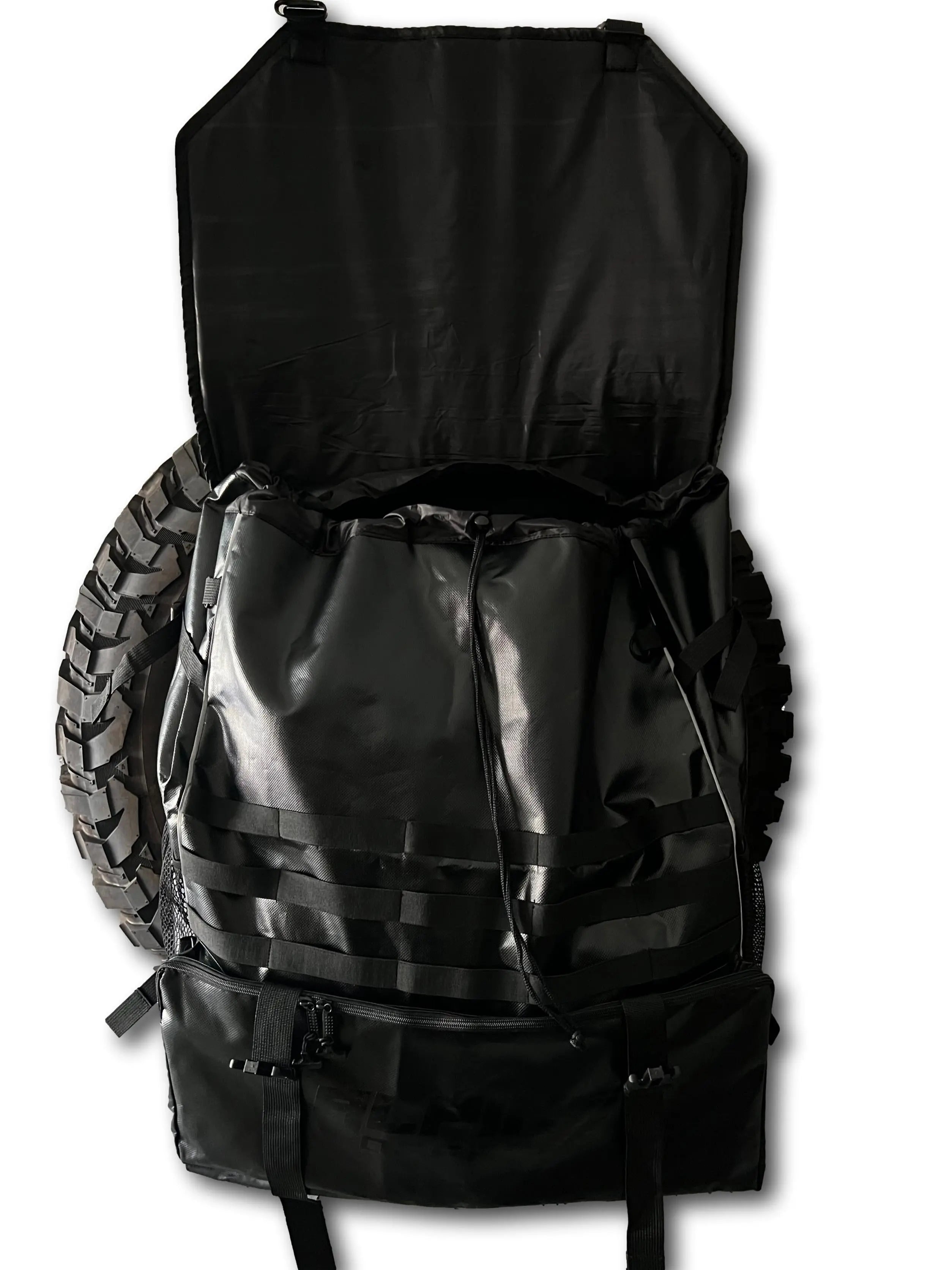 Clearance Recon Bag- Black Spare Tire Bag Alpine Offroad