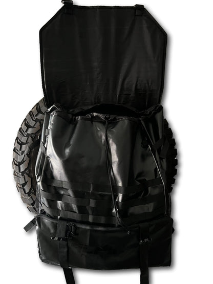 Clearance Recon Bag- Black Spare Tire Bag Alpine Offroad