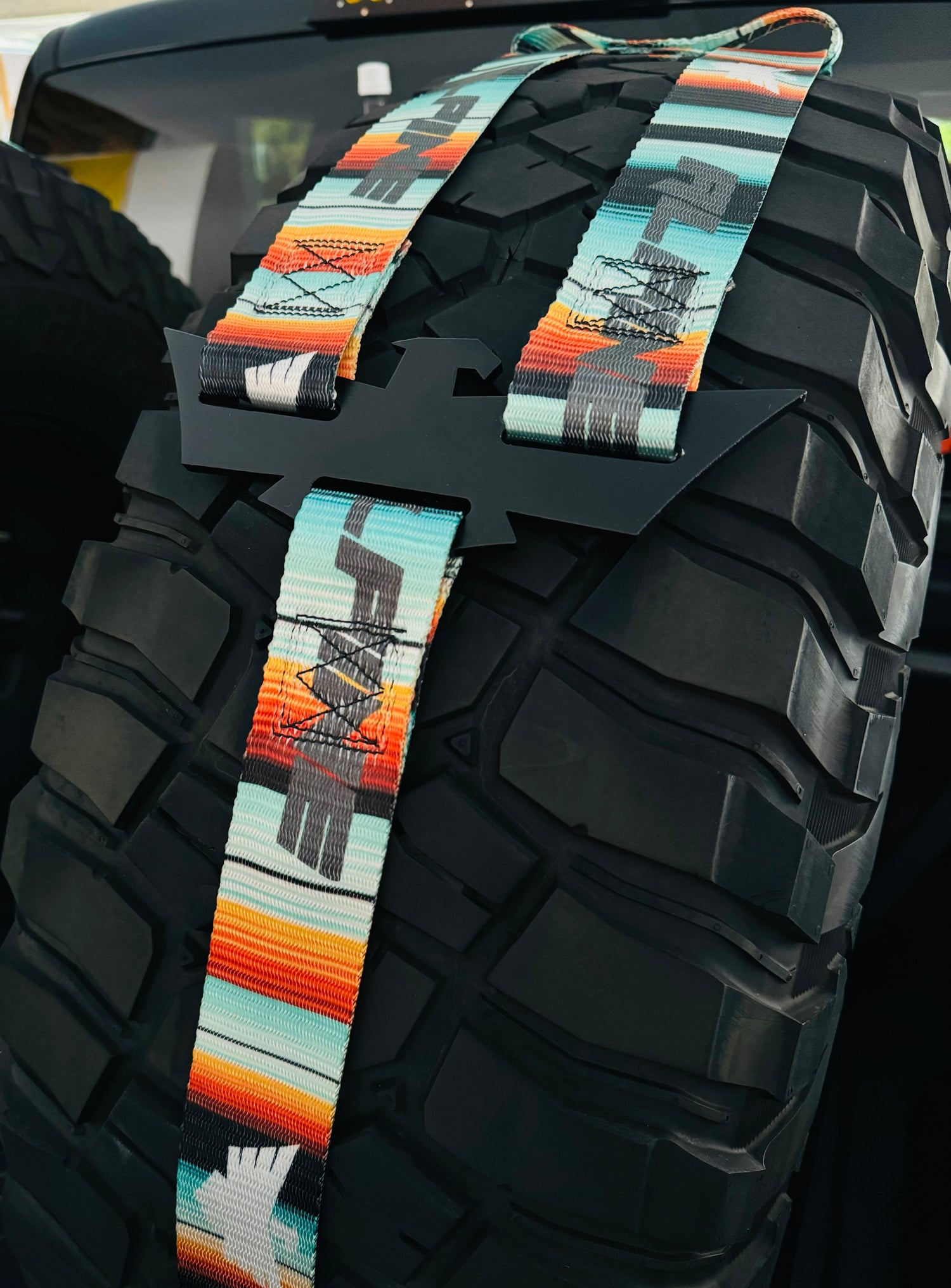 Alpine Double Eagle Straps- PACIFICO SERAPE (single strap) Alpine Offroad