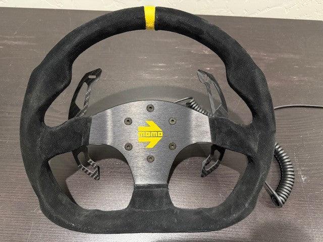 Carbon Fiber Paddle Shifter for 6 Bolt Steering Wheel