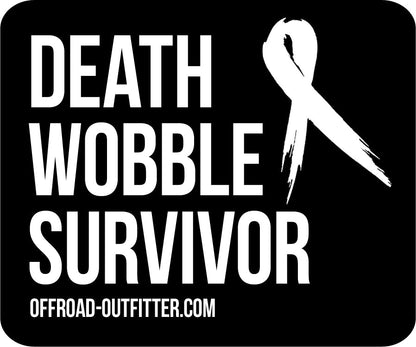 Death Wobble Survivor Decal