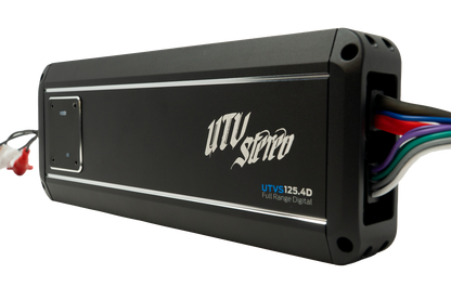 Signature Series 800W 4-Channel Amplifier | UTVS125.4D
