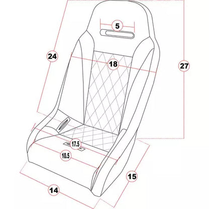 Child/ Junior Universal UTV Seat