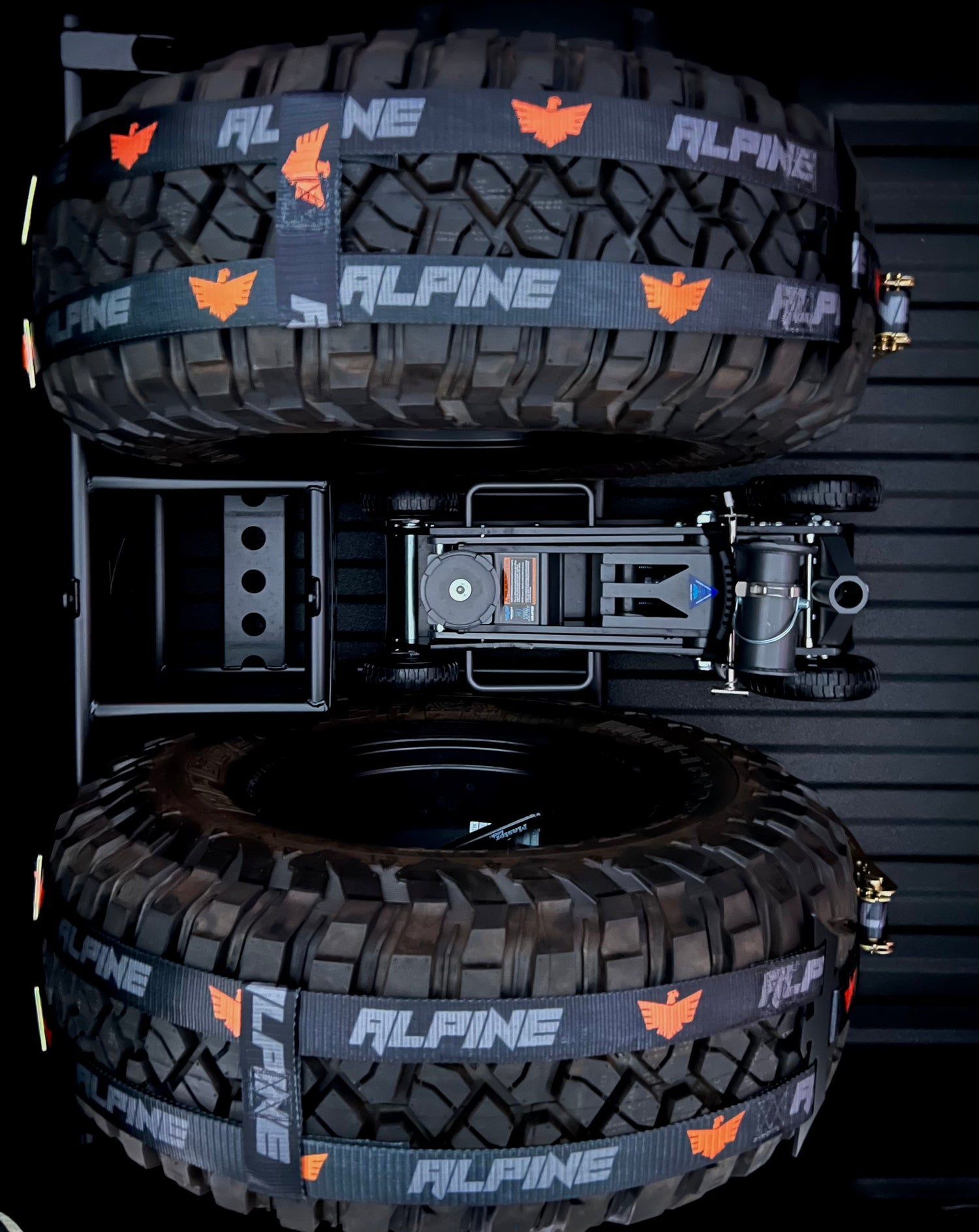 Alpine Double Eagle Straps- OG (single strap) Alpine Offroad