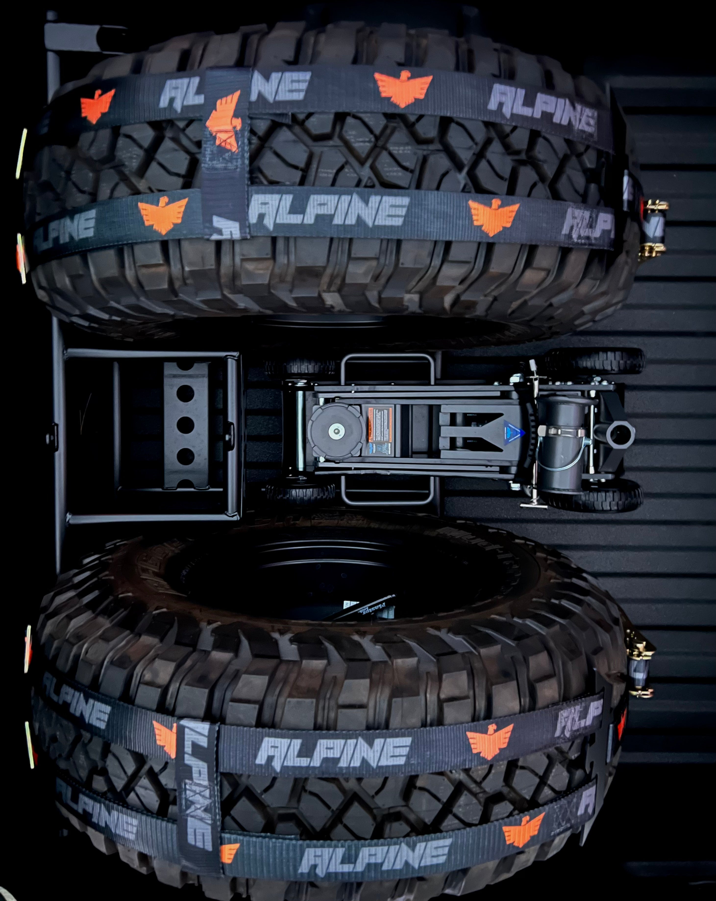 Alpine Double Eagle Straps- OG (single strap) Alpine Offroad
