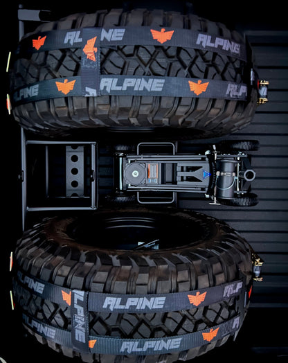 Alpine Double Eagle Straps- OG (single strap) Alpine Offroad