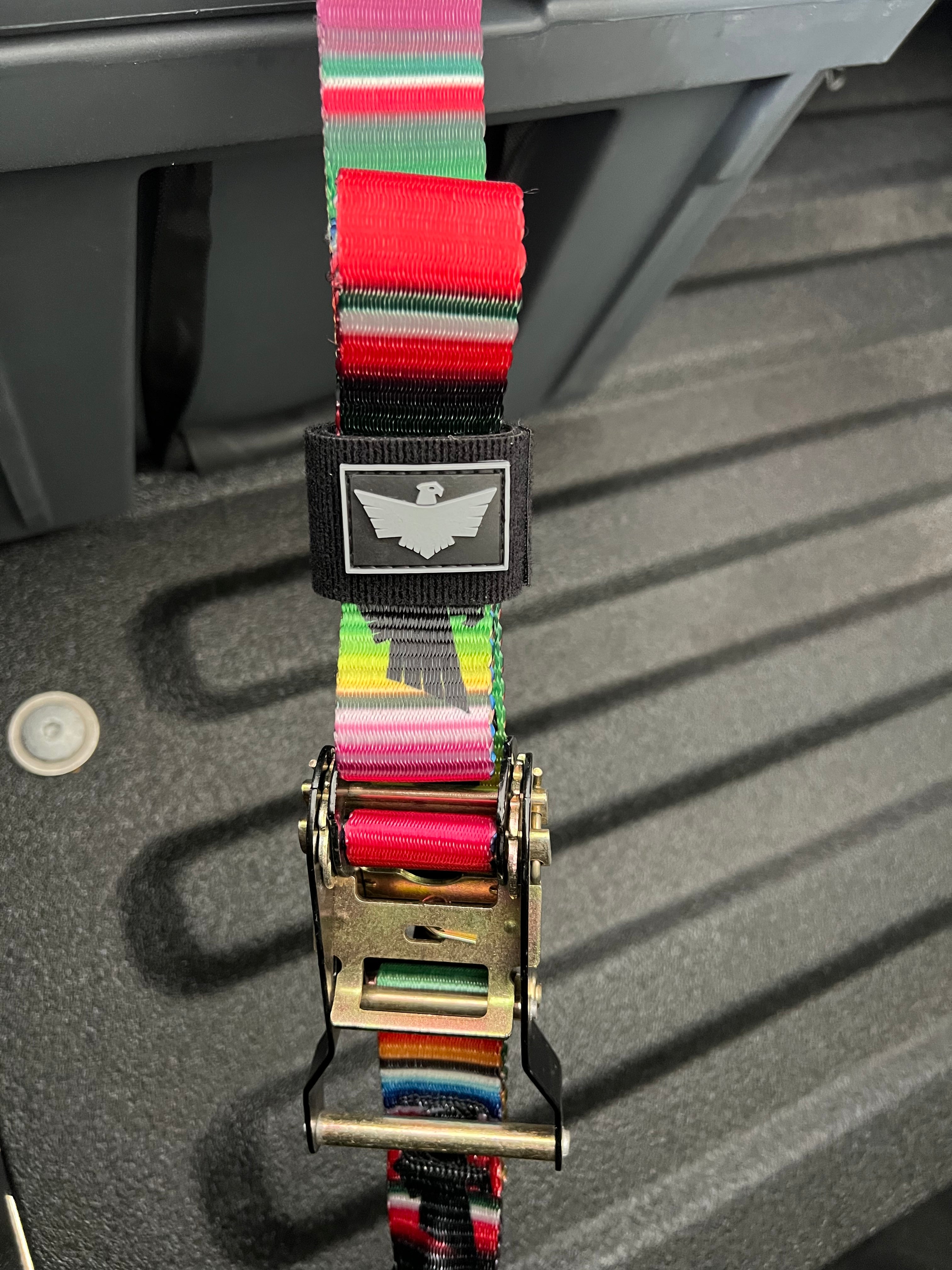 Alpine Strap Keeper-Midnight (sold in pairs) Alpine Offroad