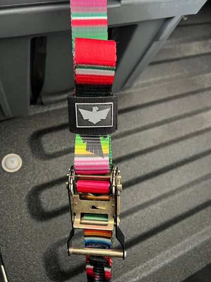 Alpine Strap Keeper-Midnight (sold in pairs) Alpine Offroad