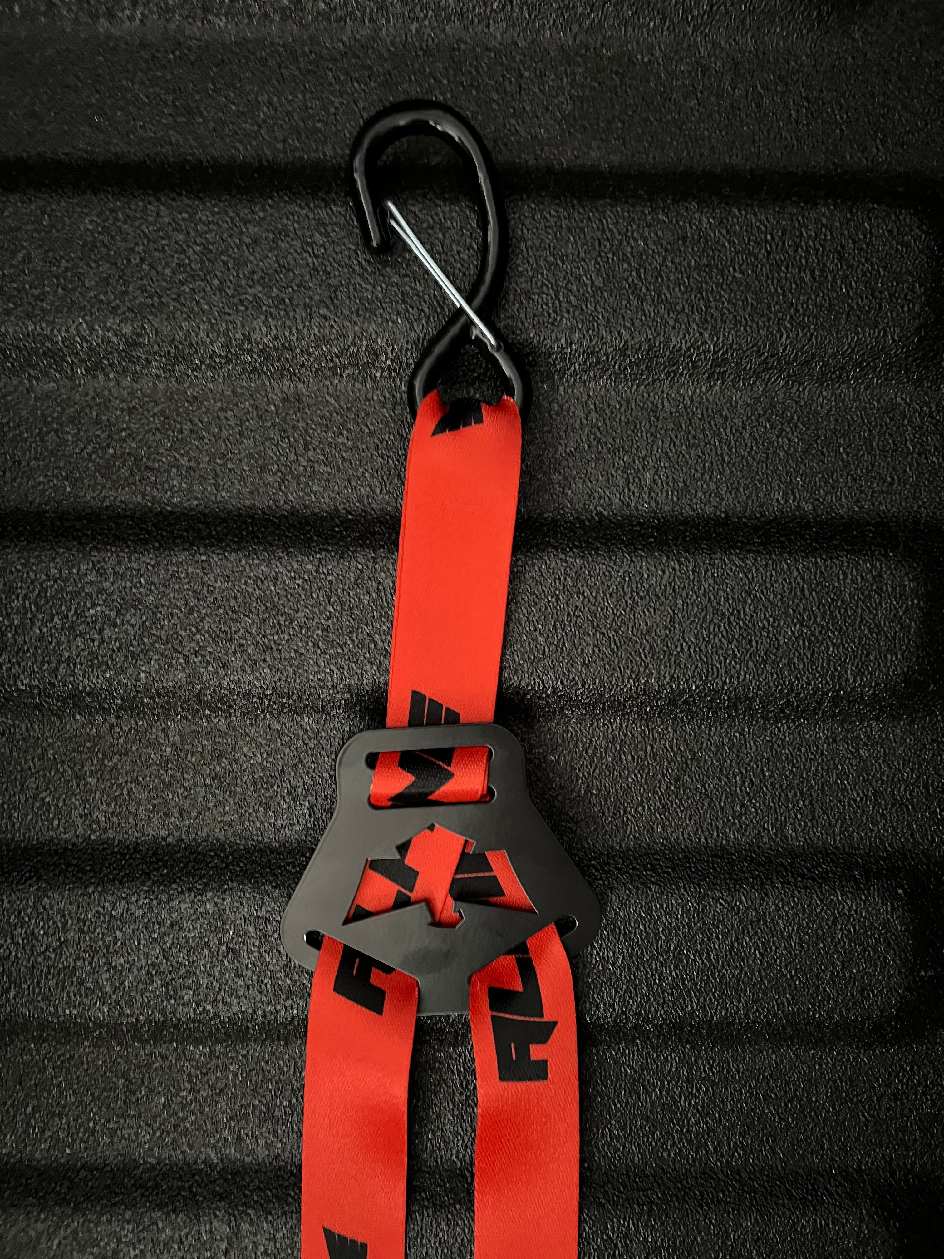 Dual Y Fuel Jug Strap-Orange Alpine Offroad