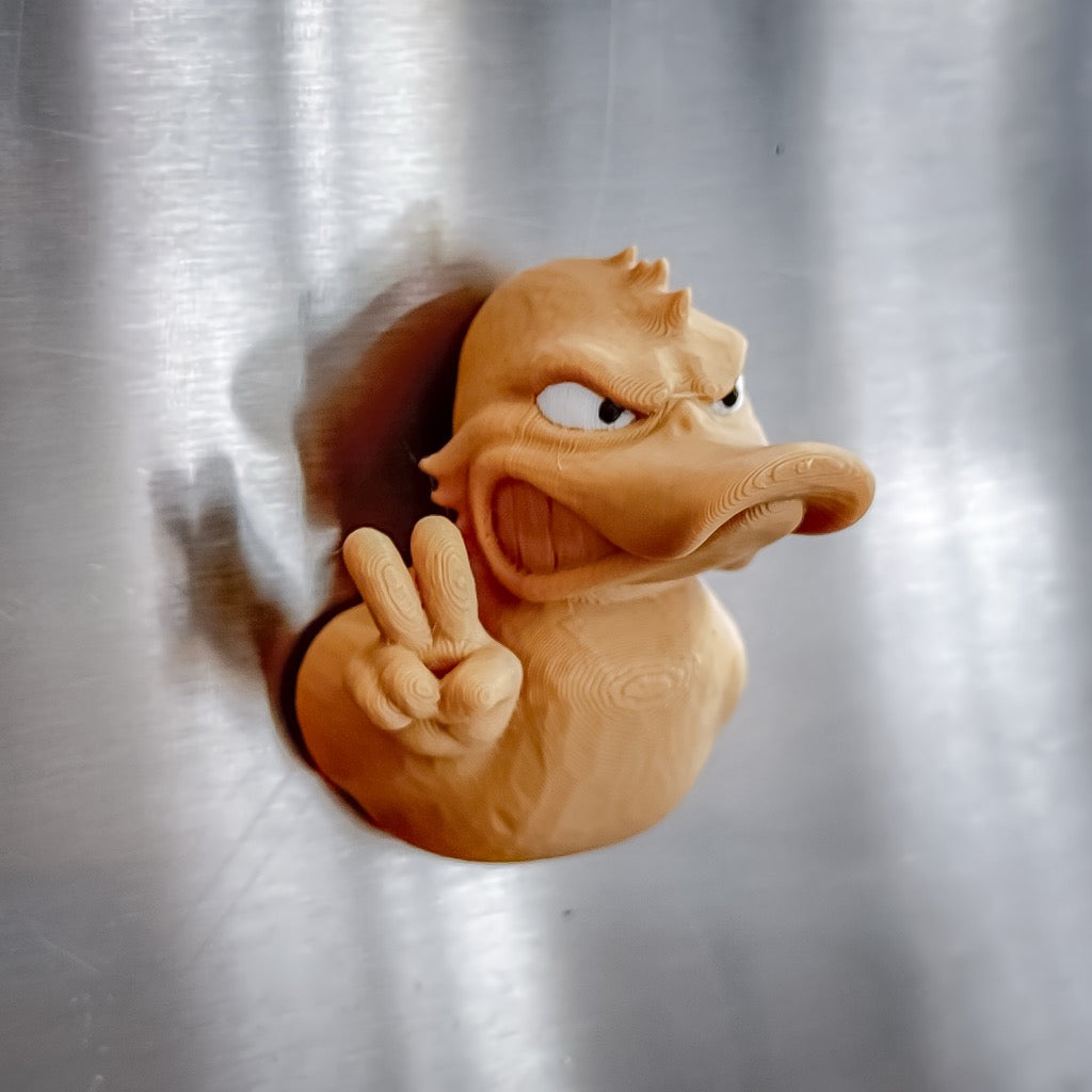 Magni-Duck magnetic duck