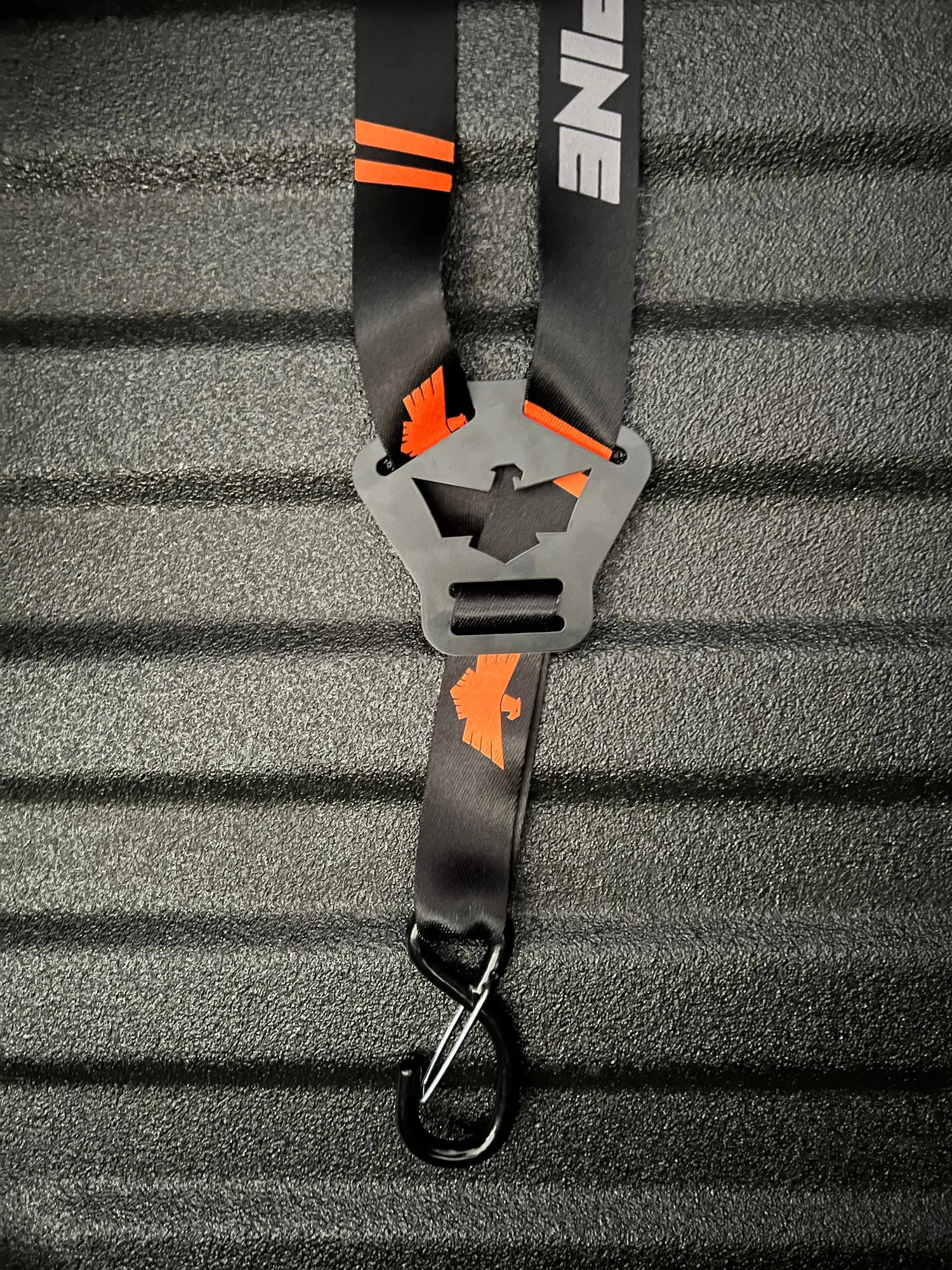 Dual Y Fuel Jug Strap- OG Black Alpine Offroad