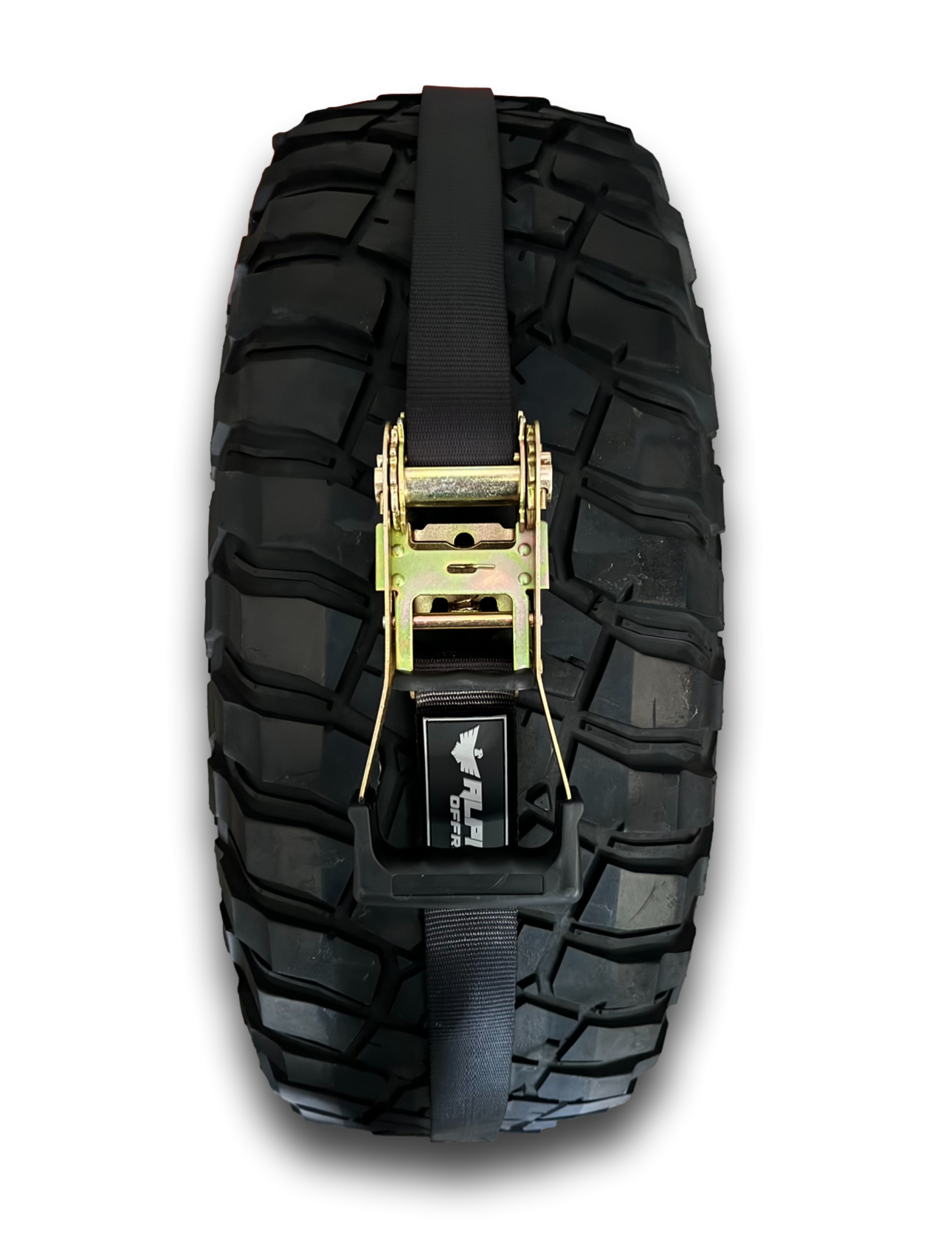 Essentials Collection-Black Tire Tie Down Alpine Offroad