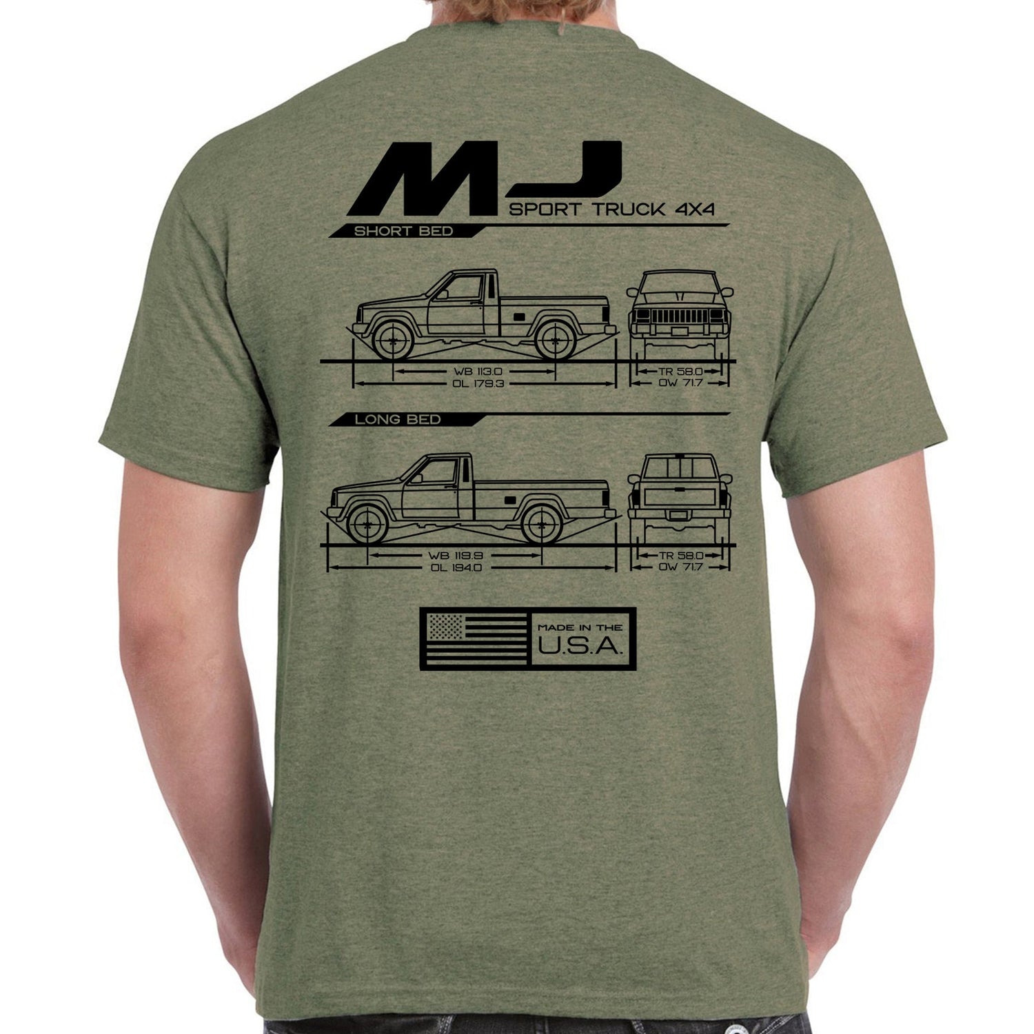 MJ Blueprint T-Shirt