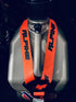 Dual Y Fuel Jug Strap-Orange Alpine Offroad