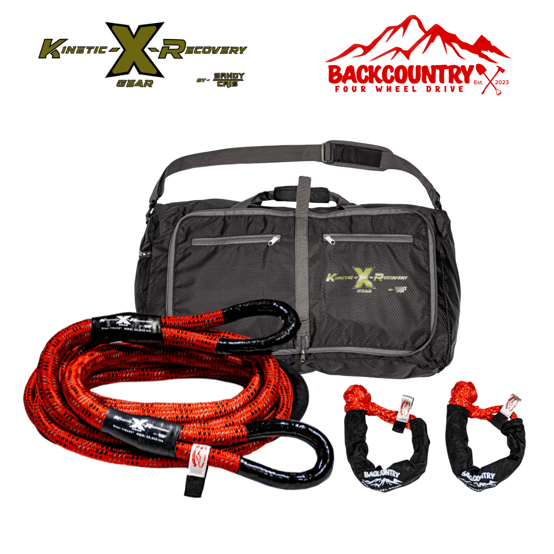 Standard Recovery Kit Limited Edition - Backcountry 4WD