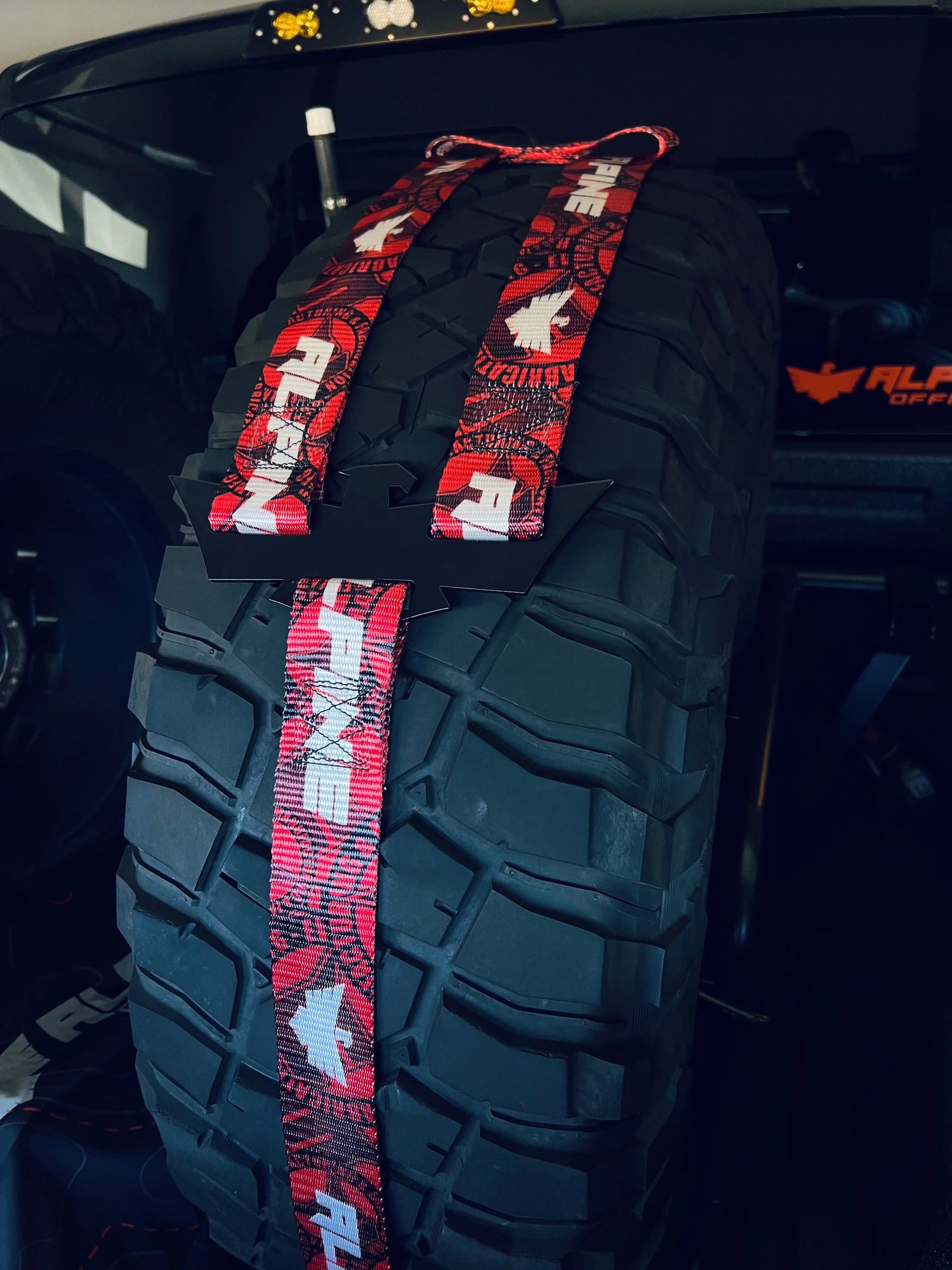 Alpine Double Eagle Straps- EVIL X ALPINE (single strap) Alpine Offroad