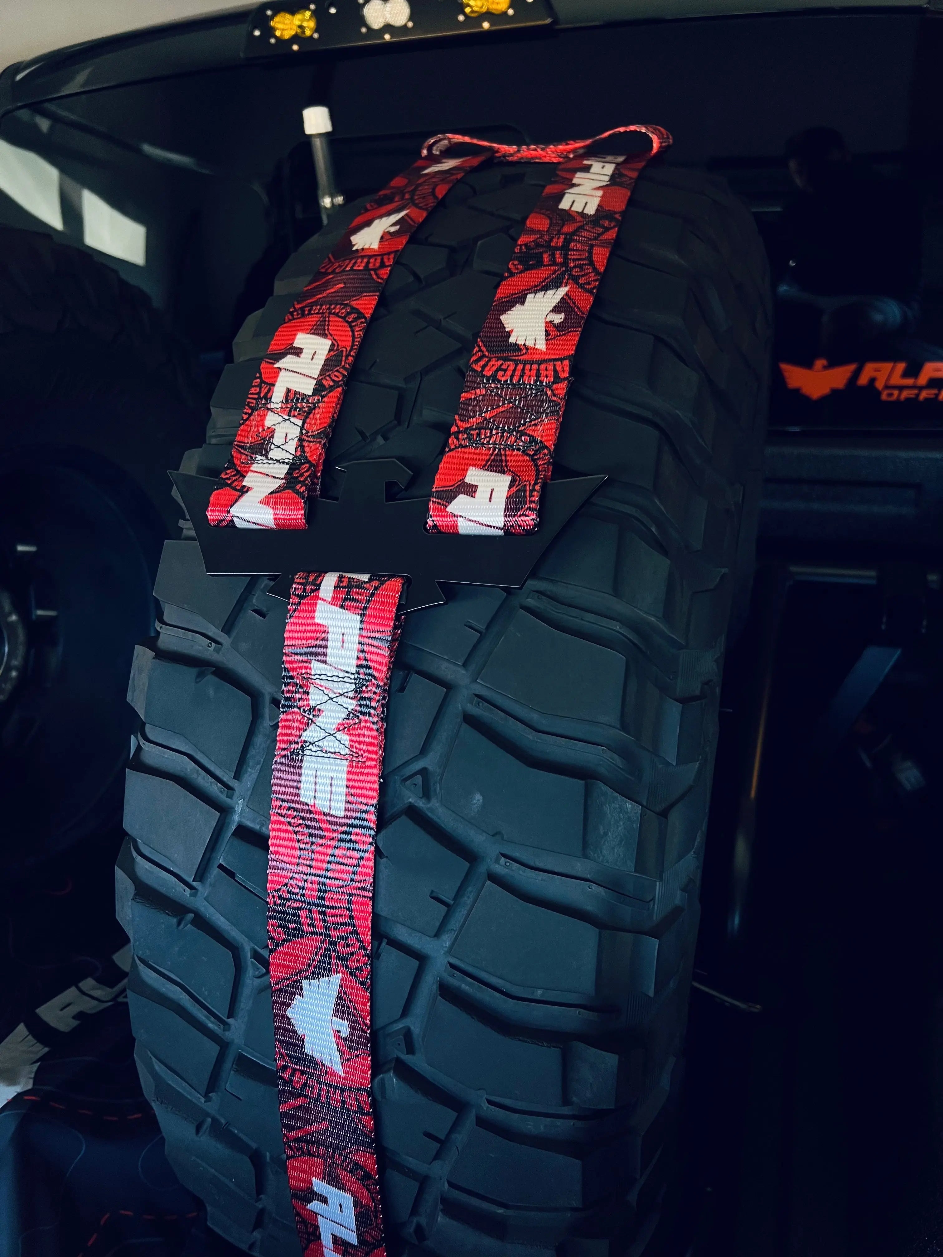 Alpine Double Eagle Straps- EVIL X ALPINE (single strap) Alpine Offroad
