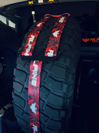 Alpine Double Eagle Straps- EVIL X ALPINE (single strap) Alpine Offroad