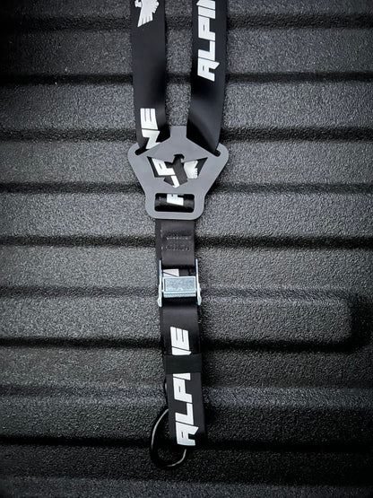 Dual Y Fuel Jug Strap-Trooper Alpine Offroad