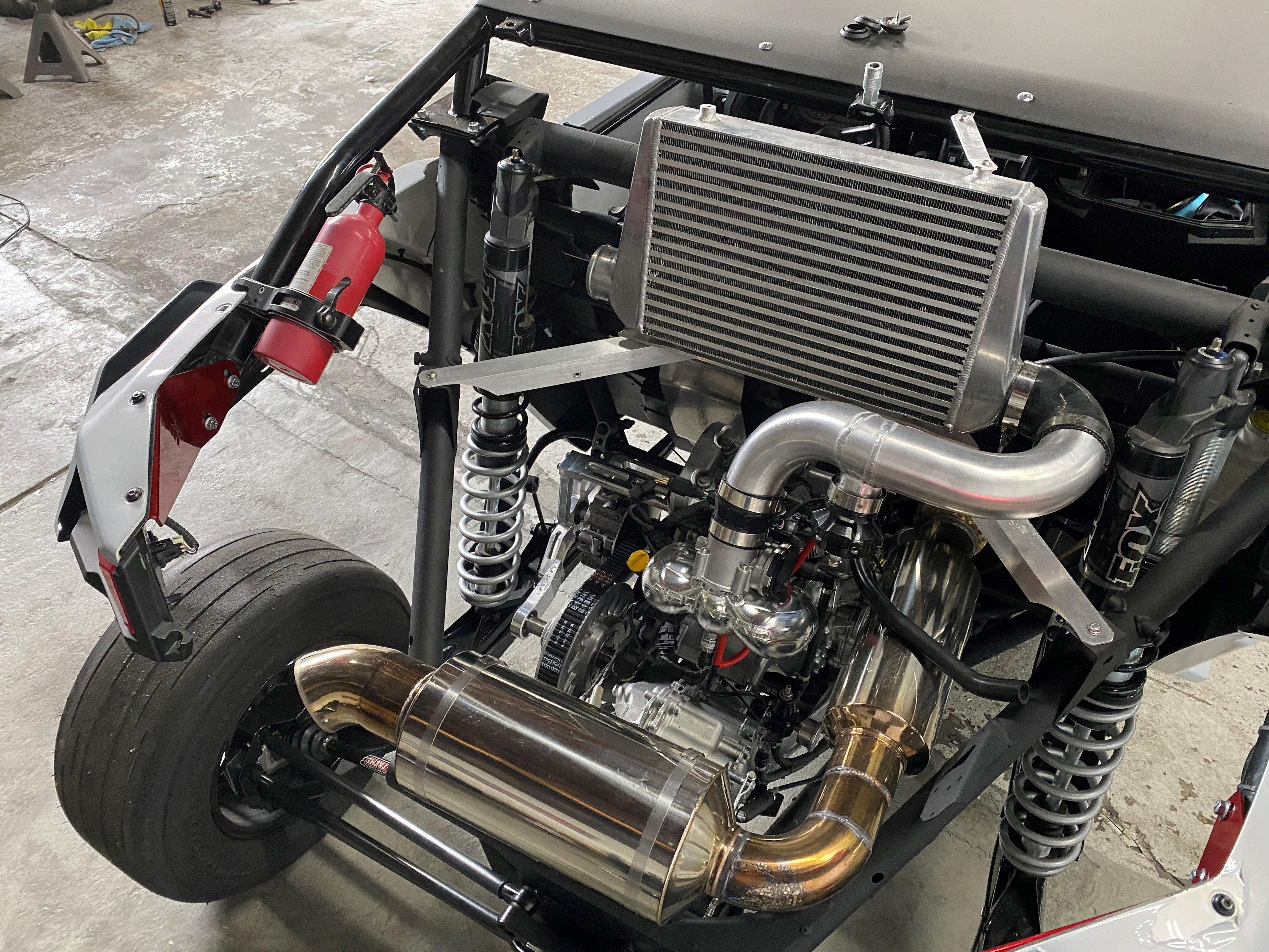 Can-am Maverick X3 Bed Delete &amp; Support Arm