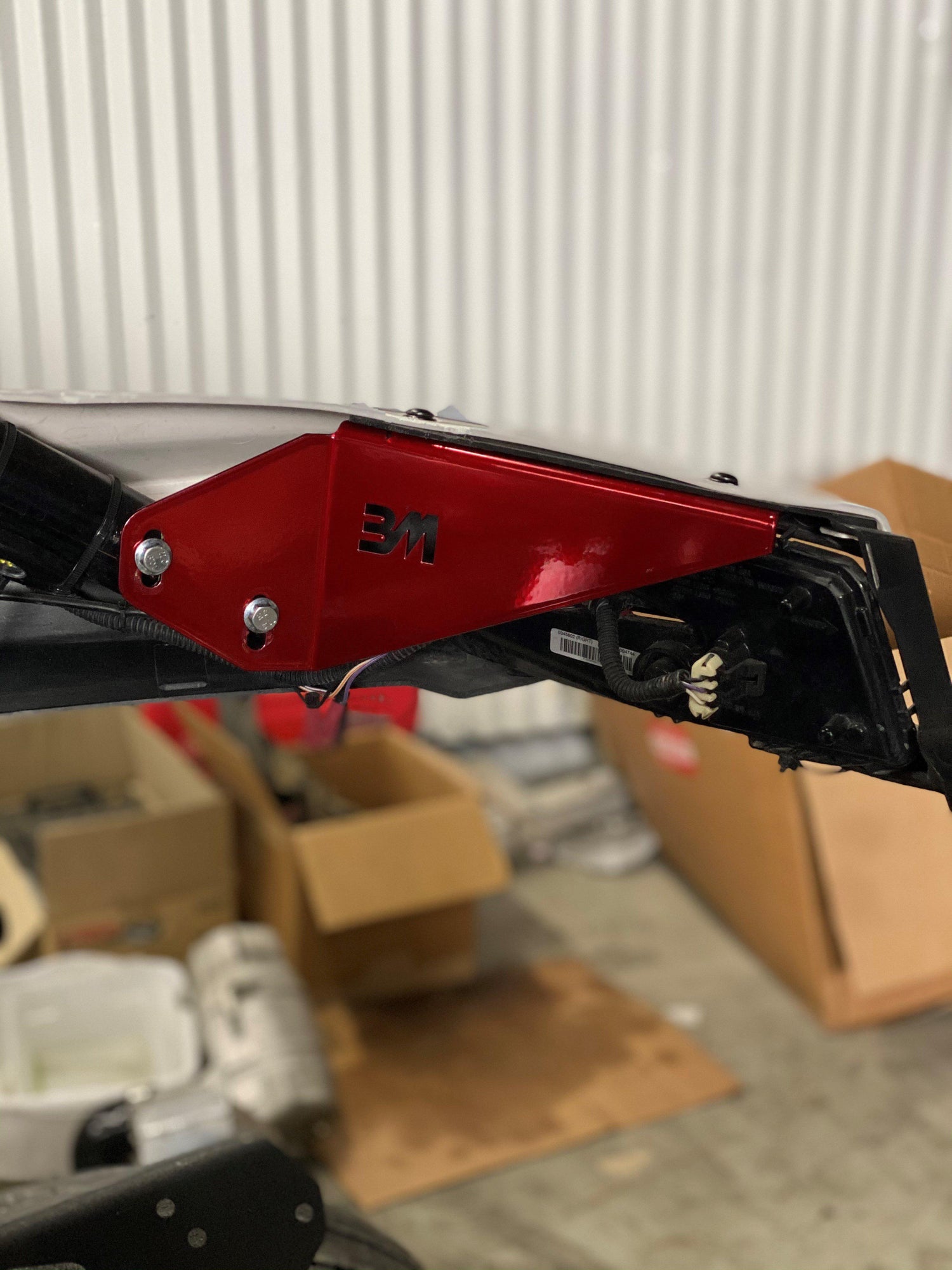 Can-am Maverick X3 Bed Delete &amp; Support Arm