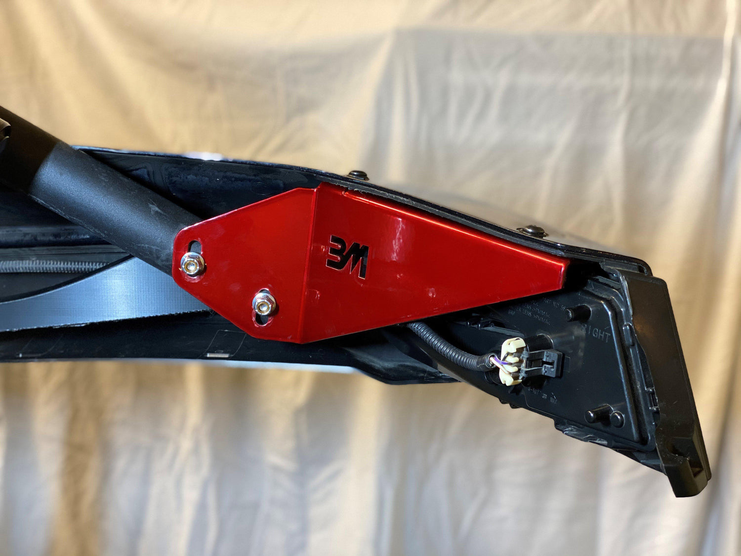 Can-am Maverick X3 Bed Delete &amp; Support Arm