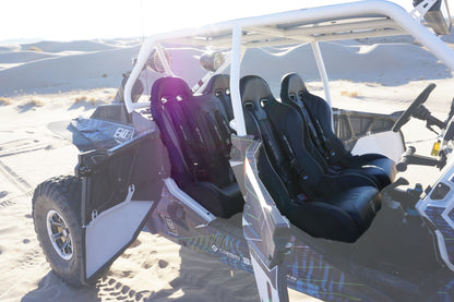 RZR 1000 Rear Bench Seat &amp; Pair of Front Bucket Seats Set