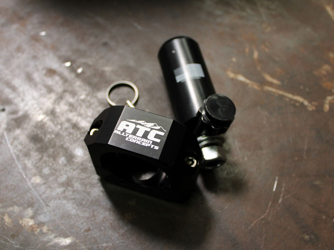Billet Whip Mount 5150 Whips