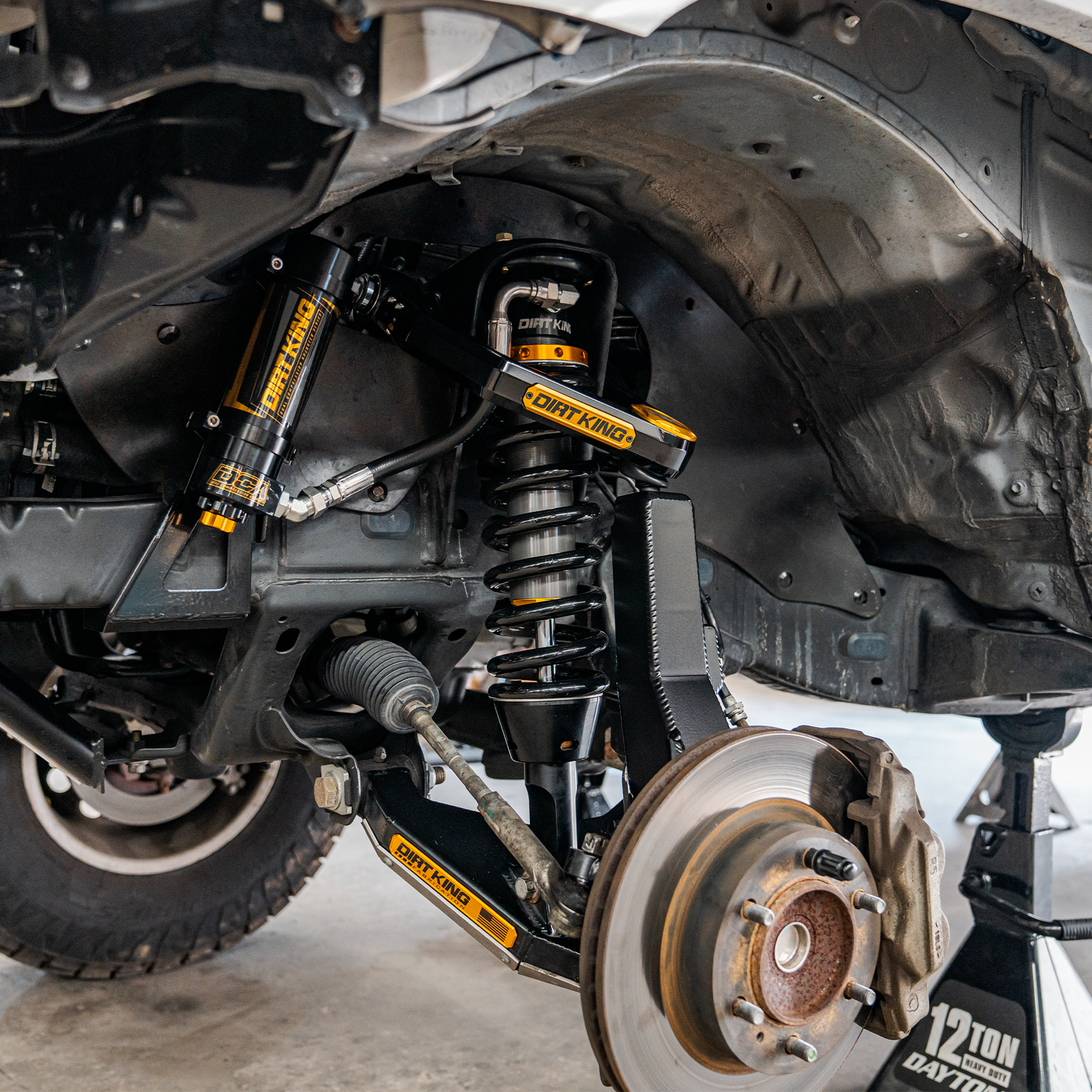 2.5 Coilovers | DCA Remote Reservoir