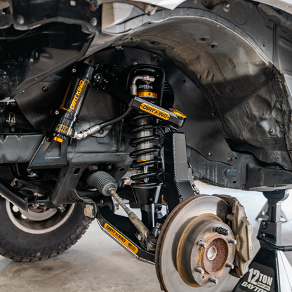 2.5 Coilovers | DCA Remote Reservoir