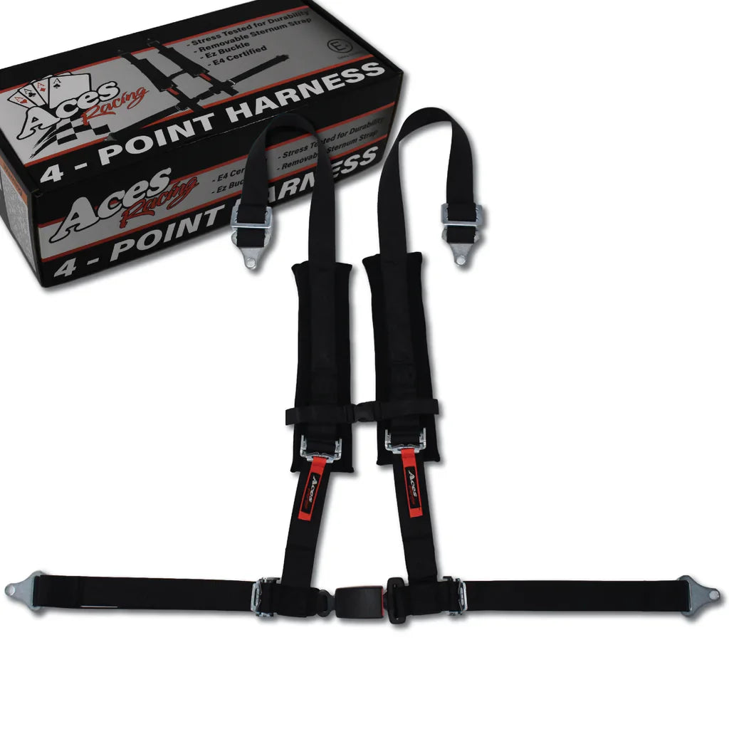 4 POINT HARNESS WITH EZ-BUCKLE