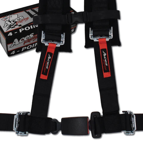 4 POINT HARNESS WITH EZ-BUCKLE