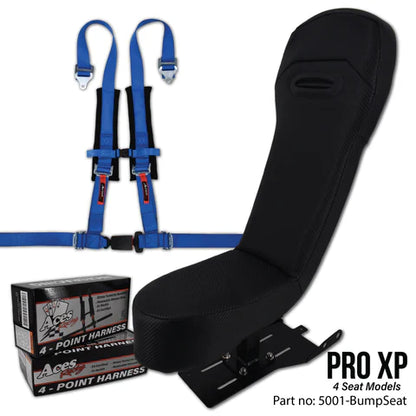 Polaris Pro XP Rear Bump/ Jump Seat