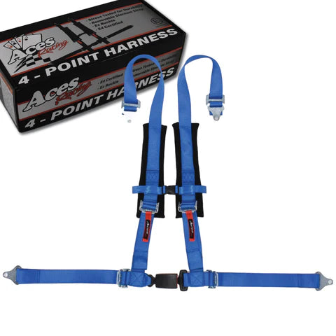 4 POINT HARNESS WITH EZ-BUCKLE