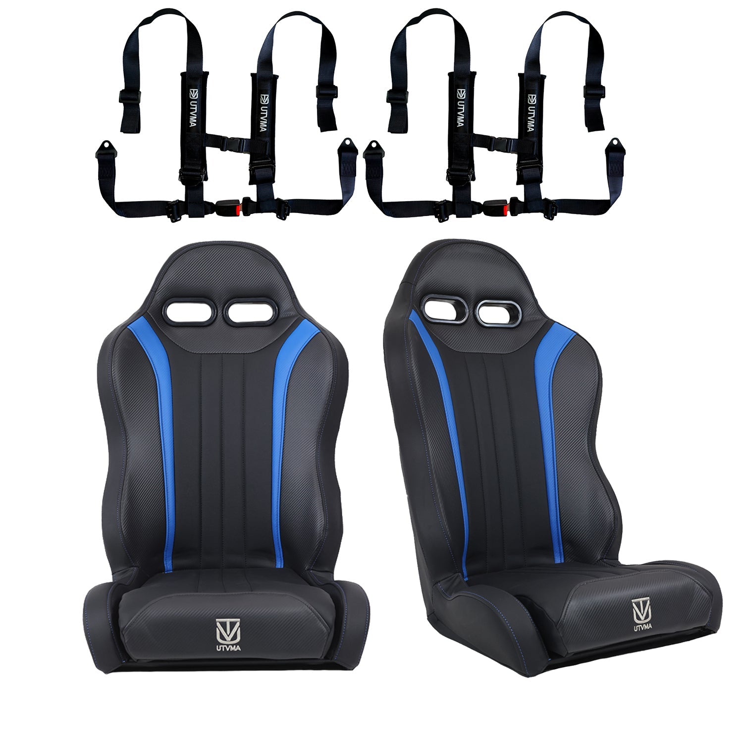 "Weekender" Series Pair of Front Suspension Bucket Seats KRX 2 or 4 Seater (2020-2025)