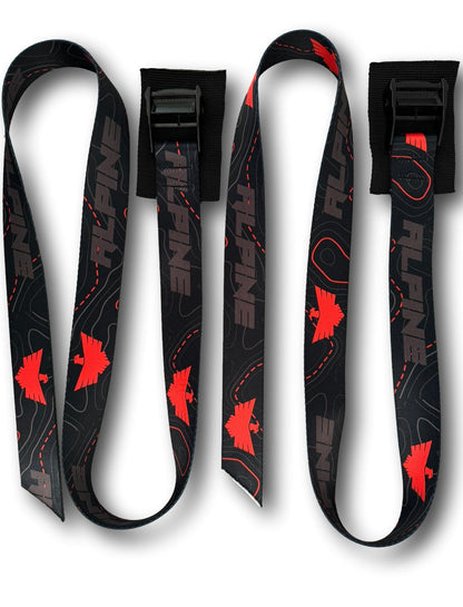 Jack Straps(Pair)- Orange Topo Alpine Offroad