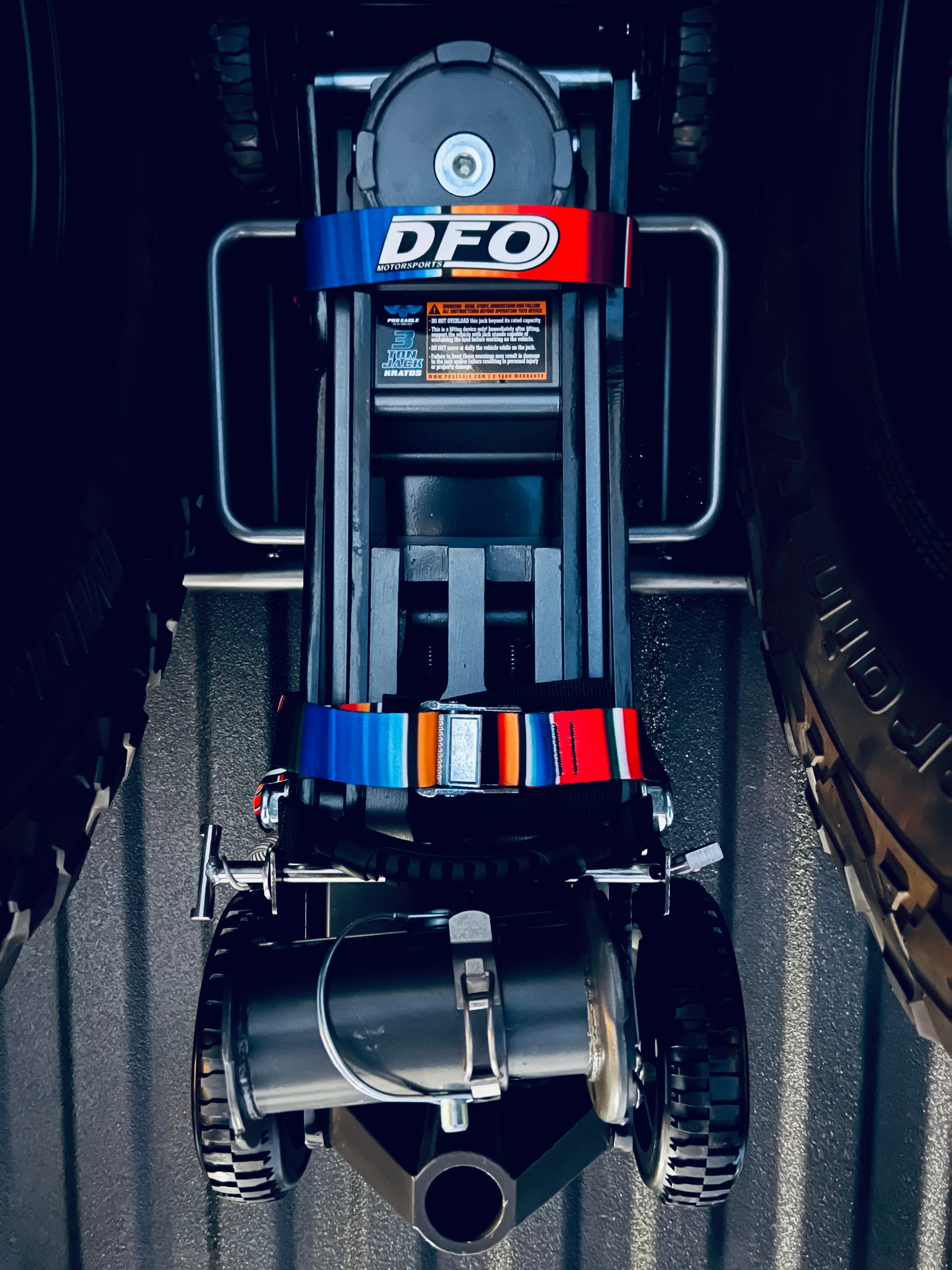 Jack Straps(Pair)- DFO X ALPINE Alpine Offroad