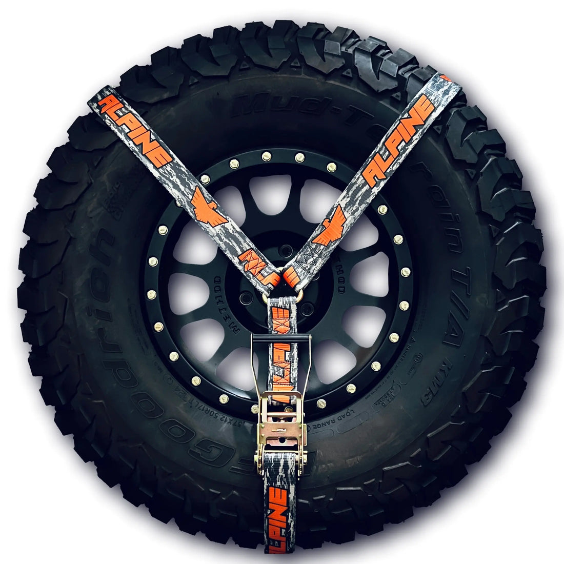 2" Storm Camo Y Strap Alpine Offroad