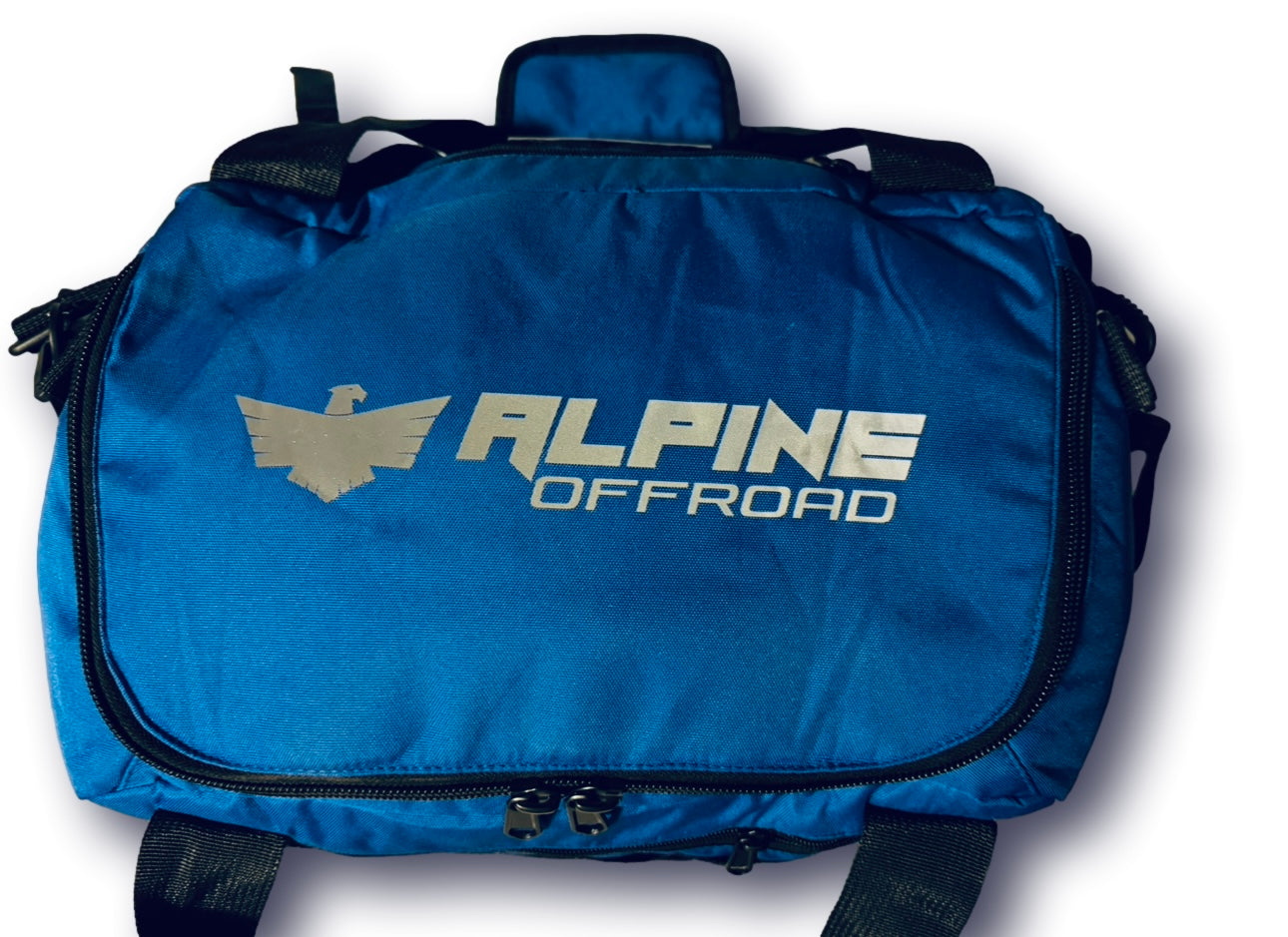 Blue Tactical Duffle Bag Alpine Offroad