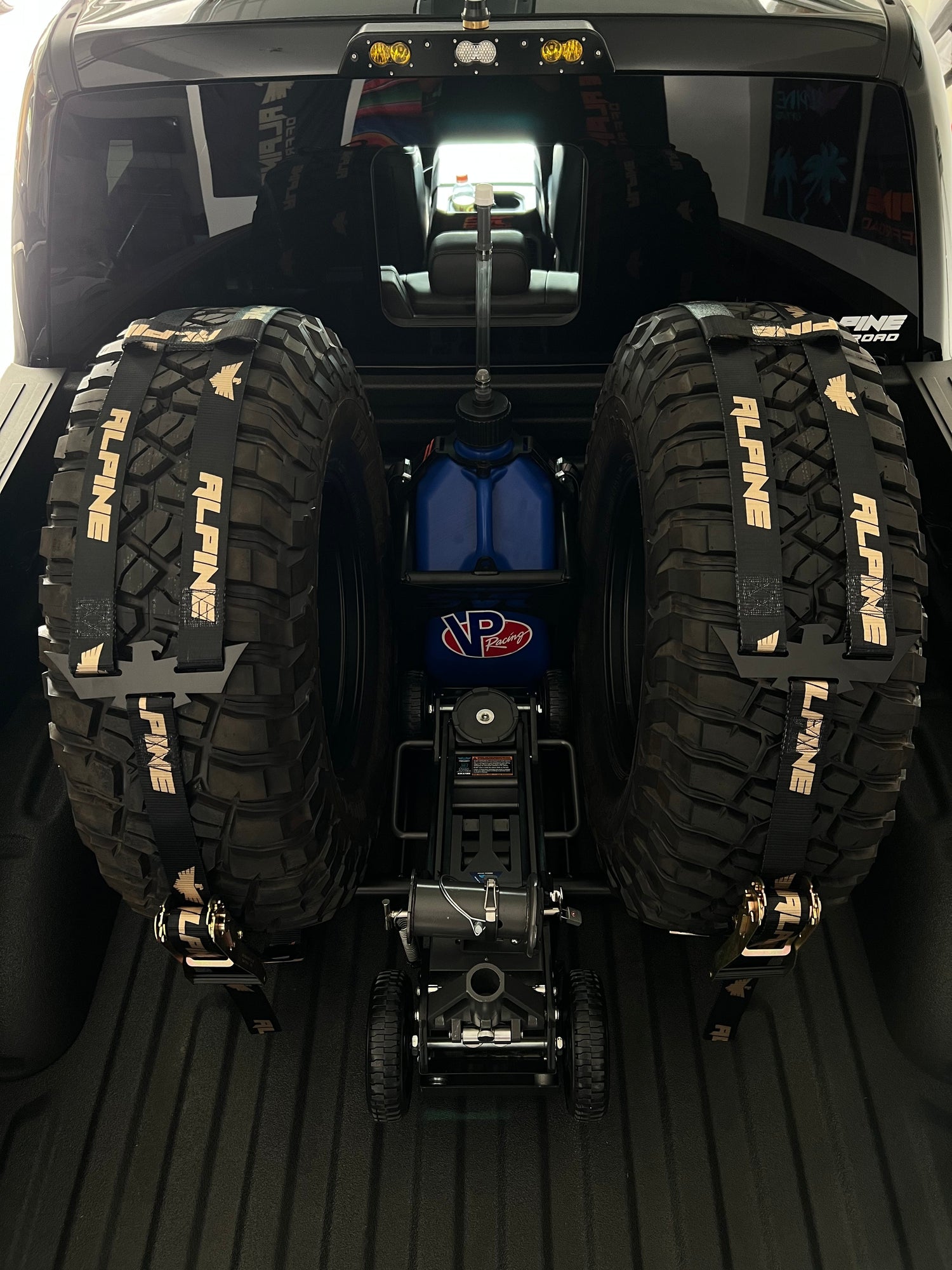 Alpine Double Eagle Straps- Gold and Black (single strap)