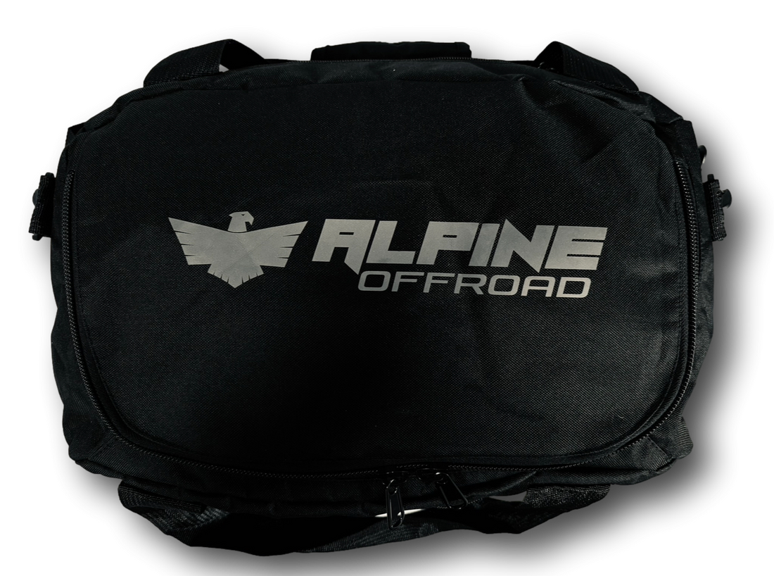 Black Tactical Duffle Bag Alpine Offroad