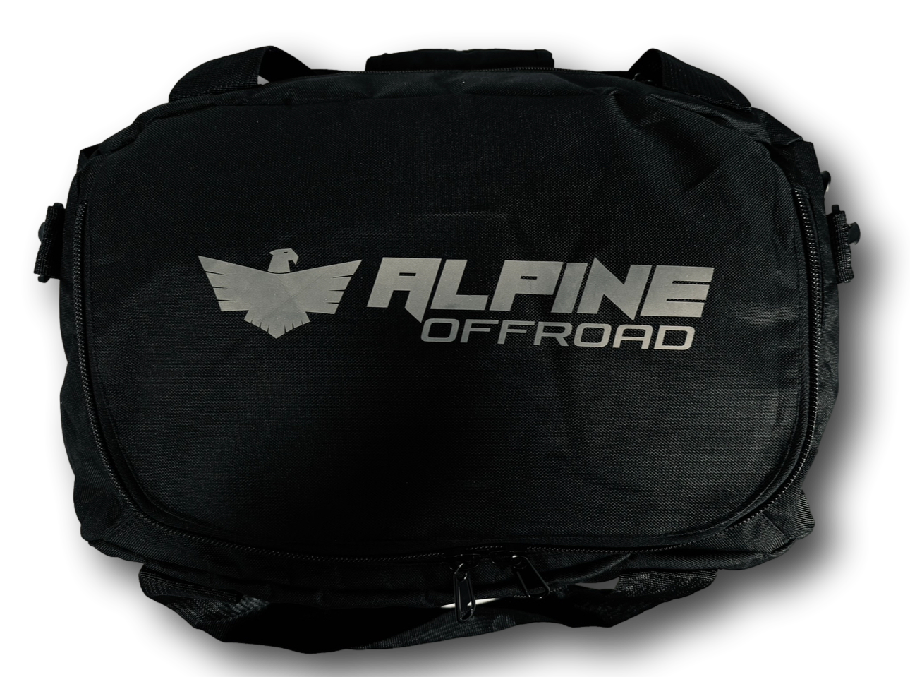 Black Tactical Duffle Bag