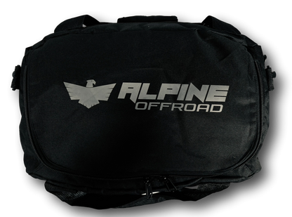 Black Tactical Duffle Bag Alpine Offroad