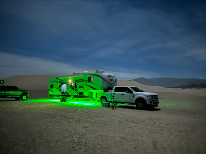 RV Underglow LED Lights 5150 Whips