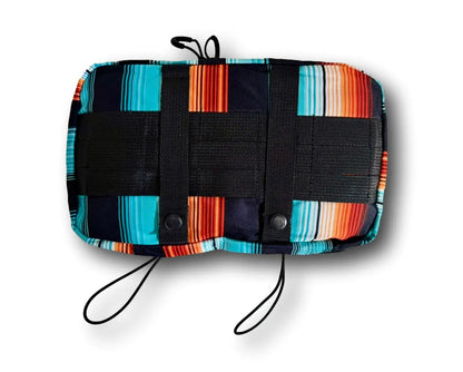 Pacifico Molle Pouch Set- (1 Large, 2 Medium) Alpine Offroad