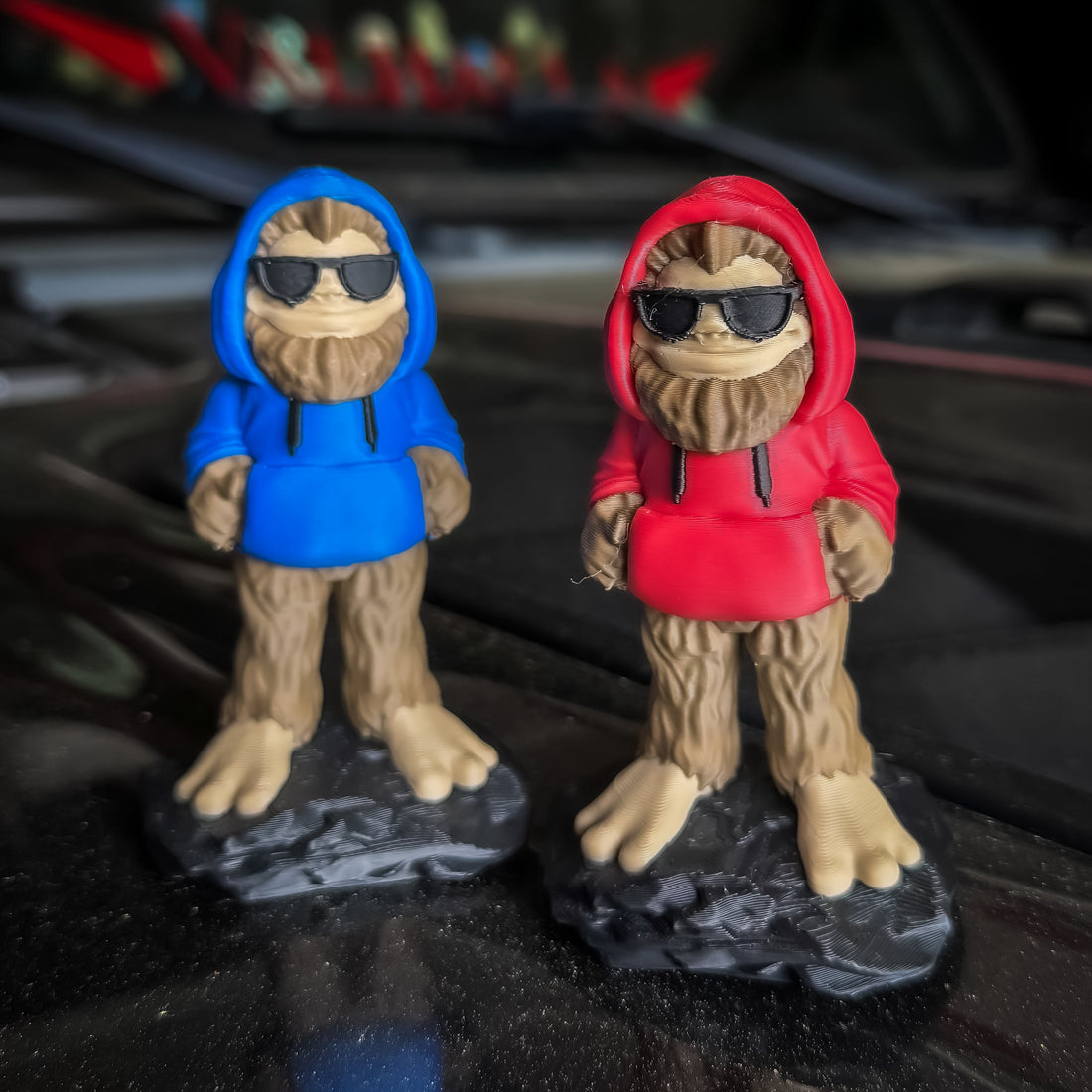 Chill Guy Bigfoot- DeskMate